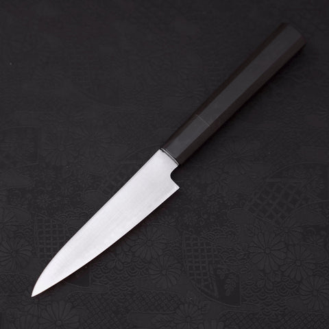 Petty HAP-40 Polished Buffalo Ebony Handle 120mm-HAP-40-Polished-Japanese Handle-[Musashi]-[Japanese-Kitchen-Knives]