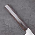 Petty HAP-40 Polished Buffalo Ebony Handle 120mm-HAP-40-Polished-Japanese Handle-[Musashi]-[Japanese-Kitchen-Knives]