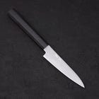 Petty HAP-40 Polished Buffalo Ebony Handle 120mm-HAP-40-Polished-Japanese Handle-[Musashi]-[Japanese-Kitchen-Knives]