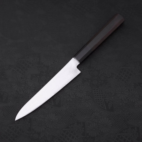 Petty HAP-40 Polished Buffalo Ebony Handle 150mm-HAP-40-Polished-Japanese Handle-[Musashi]-[Japanese-Kitchen-Knives]