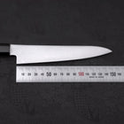 Petty HAP-40 Polished Buffalo Ebony Handle 150mm-HAP-40-Polished-Japanese Handle-[Musashi]-[Japanese-Kitchen-Knives]