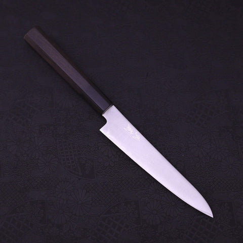 Petty HAP-40 Polished Buffalo Ebony Handle 150mm-HAP-40-Polished-Japanese Handle-[Musashi]-[Japanese-Kitchen-Knives]