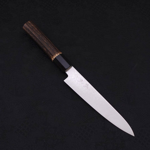 Petty SG-2 Damascus Buffalo Chestnuts Handle 150mm-SG-2-Damascus-Japanese Handle-[Musashi]-[Japanese-Kitchen-Knives]