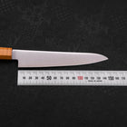 Petty SG-2 Polished Maple Yellow Handle 150mm-SG-2-Polished-Japanese Handle-[Musashi]-[Japanese-Kitchen-Knives]