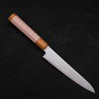 Petty SG-2 Polished Maple Yellow Handle 150mm-SG-2-Polished-Japanese Handle-[Musashi]-[Japanese-Kitchen-Knives]