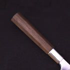 Petty Silver Steel #3 Walnut Hamachidori Handle 135mm-Silver Steel #3-Japanese Handle-[Musashi]-[Japanese-Kitchen-Knives]