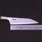 Petty Silver Steel #3 Walnut Hamachidori Handle 135mm-Silver Steel #3-Japanese Handle-[Musashi]-[Japanese-Kitchen-Knives]