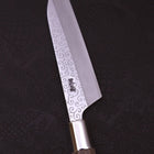 Petty Silver Steel #3 Walnut Karakusa Handle 135mm-Silver Steel #3-Japanese Handle-[Musashi]-[Japanese-Kitchen-Knives]