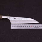 Petty Silver Steel #3 Walnut Karakusa Handle 135mm-Silver Steel #3-Japanese Handle-[Musashi]-[Japanese-Kitchen-Knives]