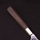 Petty Silver Steel #3 Walnut Kemanmon Handle 135mm-Silver Steel #3-Japanese Handle-[Musashi]-[Japanese-Kitchen-Knives]