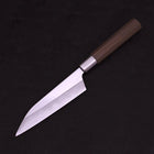 Petty Silver Steel #3 Walnut Sakura Handle 135mm-Silver Steel #3-Japanese Handle-[Musashi]-[Japanese-Kitchen-Knives]