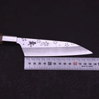 Petty Silver Steel #3 Walnut Sakura Handle 135mm-Silver Steel #3-Japanese Handle-[Musashi]-[Japanese-Kitchen-Knives]