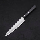 Petty VG-1 Polished Western Black Handle 150mm-Polished-VG-1-Western Handle-[Musashi]-[Japanese-Kitchen-Knives]