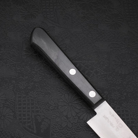 Petty VG-1 Polished Western Black Handle 150mm-Polished-VG-1-Western Handle-[Musashi]-[Japanese-Kitchen-Knives]