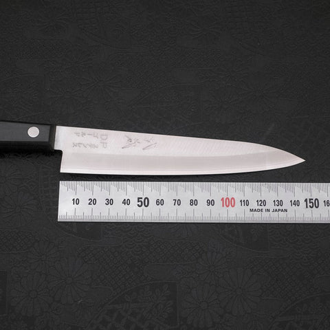 Petty VG-1 Polished Western Black Handle 150mm-Polished-VG-1-Western Handle-[Musashi]-[Japanese-Kitchen-Knives]