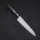 Petty VG-1 Polished Western Black Handle 150mm-Polished-VG-1-Western Handle-[Musashi]-[Japanese-Kitchen-Knives]