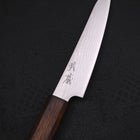 Petty VG-10 Damascus Sumi Urushi Handle 130mm-VG-10-Damascus-Japanese Handle-[Musashi]-[Japanese-Kitchen-Knives]