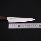 Petty VG-10 Damascus Sumi Urushi Handle 130mm-VG-10-Damascus-Japanese Handle-[Musashi]-[Japanese-Kitchen-Knives]