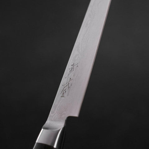 Petty VG-10 Damascus Western Handle 135mm-VG-10-Damascus-Western Handle-[Musashi]-[Japanese-Kitchen-Knives]