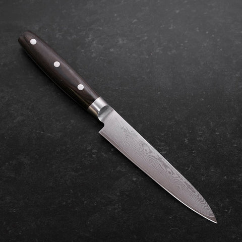 Petty VG-10 Damascus Western Handle 135mm-VG-10-Damascus-Western Handle-[Musashi]-[Japanese-Kitchen-Knives]