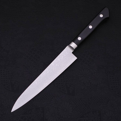 Petty VG-10 Damascus Western Handle 150mm-VG-10-Damascus-Western Handle-[Musashi]-[Japanese-Kitchen-Knives]