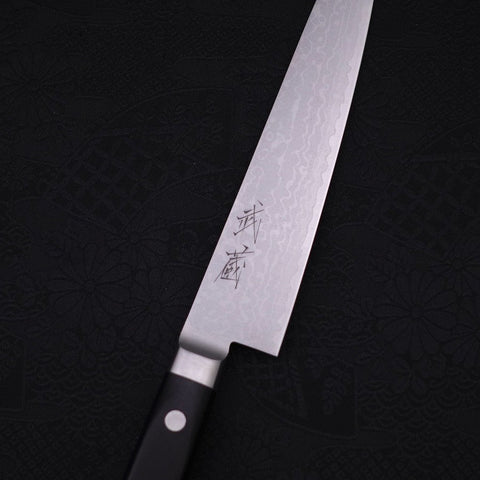 Petty VG-10 Damascus Western Handle 150mm-VG-10-Damascus-Western Handle-[Musashi]-[Japanese-Kitchen-Knives]