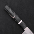 Petty VG-10 Polished Cherry Handle 150mm-VG-10-Polished-Japanese Handle-[Musashi]-[Japanese-Kitchen-Knives]