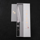 Petty VG-10 Polished Cherry Handle 150mm-VG-10-Polished-Japanese Handle-[Musashi]-[Japanese-Kitchen-Knives]