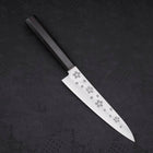 Petty VG-10 Polished Sakura Ebony Handle 150mm-VG-10-Polished-Japanese Handle-[Musashi]-[Japanese-Kitchen-Knives]