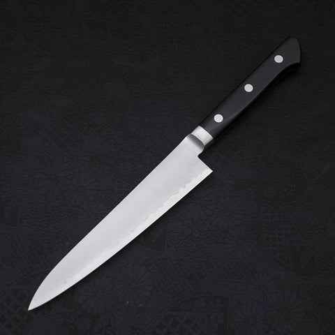 Petty VG-10 Polished Western Handle 150mm-Polished-VG-10-Western Handle-[Musashi]-[Japanese-Kitchen-Knives]