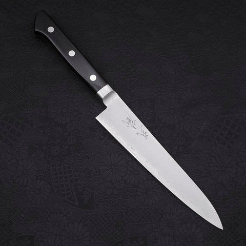 Petty VG-10 Polished Western Handle 150mm-Polished-VG-10-Western Handle-[Musashi]-[Japanese-Kitchen-Knives]