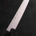 Petty VG-10 Tsuchime Damascus Walnut Handle 150mm-VG-10-Damascus-Japanese Handle-[Musashi]-[Japanese-Kitchen-Knives]