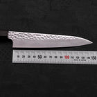 Petty VG-10 Tsuchime Ebony Handle 150mm-VG-10-Tsuchime-Japanese Handle-[Musashi]-[Japanese-Kitchen-Knives]