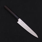 Petty ZA-18 Damascus Buffalo Ebony Handle 150mm-ZA-18-Damascus-Japanese Handle-[Musashi]-[Japanese-Kitchen-Knives]