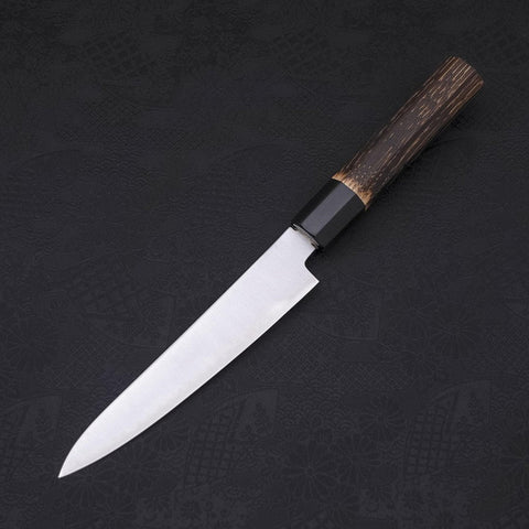 Petty ZDP-189 Polished Buffalo Chestnuts Handle 150mm-Polished-ZDP-189-Japanese Handle-[Musashi]-[Japanese-Kitchen-Knives]