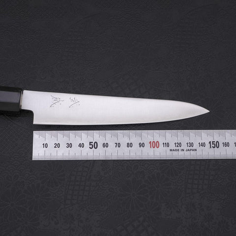 Petty ZDP-189 Polished Buffalo Chestnuts Handle 150mm-Polished-ZDP-189-Japanese Handle-[Musashi]-[Japanese-Kitchen-Knives]