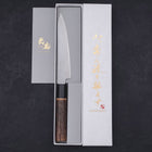 Petty ZDP-189 Polished Buffalo Chestnuts Handle 150mm-Polished-ZDP-189-Japanese Handle-[Musashi]-[Japanese-Kitchen-Knives]