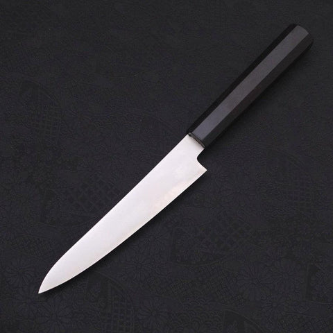 Petty ZDP-189 Polished Buffalo Ebony Handle 150mm-Polished-ZDP-189-Japanese Handle-[Musashi]-[Japanese-Kitchen-Knives]