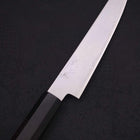 Petty ZDP-189 Polished Buffalo Ebony Handle 150mm-Polished-ZDP-189-Japanese Handle-[Musashi]-[Japanese-Kitchen-Knives]