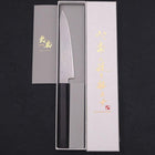 Petty ZDP-189 Polished Buffalo Ebony Handle 150mm-Polished-ZDP-189-Japanese Handle-[Musashi]-[Japanese-Kitchen-Knives]