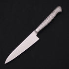 Petty knife VG-5 Polished Western Handle 120mm-VG-5-Polished-Western Handle-[Musashi]-[Japanese-Kitchen-Knives]