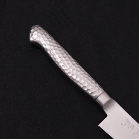 Petty knife VG-5 Polished Western Handle 120mm-VG-5-Polished-Western Handle-[Musashi]-[Japanese-Kitchen-Knives]