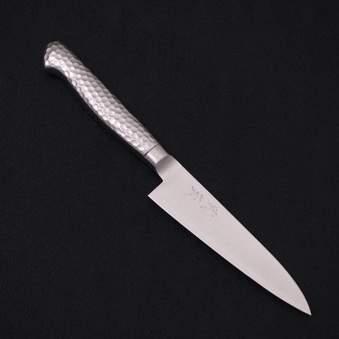 Petty knife VG-5 Polished Western Handle 120mm-VG-5-Polished-Western Handle-[Musashi]-[Japanese-Kitchen-Knives]