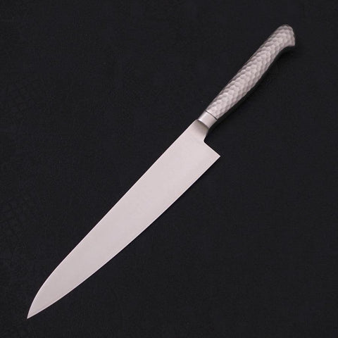 Petty knife VG-5 Polished Western Handle 180mm-VG-5-Polished-Western Handle-[Musashi]-[Japanese-Kitchen-Knives]