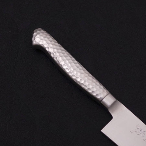 Petty knife VG-5 Polished Western Handle 180mm-VG-5-Polished-Western Handle-[Musashi]-[Japanese-Kitchen-Knives]