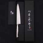 Petty knife VG-5 Polished Western Handle 180mm-VG-5-Polished-Western Handle-[Musashi]-[Japanese-Kitchen-Knives]