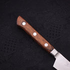 Petty knife VG-5 Tsuchime Western Handle 120mm-VG-5-Polished-Western Handle-[Musashi]-[Japanese-Kitchen-Knives]