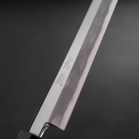 Sakimaru Takohiki Blue steel #1 Kasumi Buffalo Walnut Handle 270mm-[Musashi]-[Japanese-Kitchen-Knives]