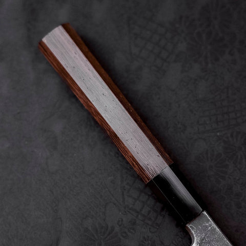 Sakimaru Takohiki Blue steel #2 Kurouchi Buffalo Wenge Handle 270mm-Blue steel #2-Kurouchi-Japanese Handle-[Musashi]-[Japanese-Kitchen-Knives]