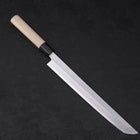 Sakimaru Takohiki White steel #2 Kasumi Buffalo Handle 270mm-White steel #2-Kasumi-Japanese Handle-[Musashi]-[Japanese-Kitchen-Knives]